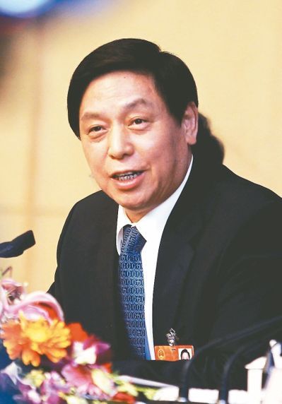 中共中央辦公廳主任栗戰書。 中新社