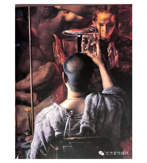 王玉琦油畫人物欣賞